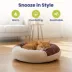PawsPik Orthopedic Memory Foam Donut Dog & Cat Bed image thumbnail 9