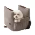 PawsPik Convertible Plush 3-In-1 Pet Carrier, Travel Bed, & Car Seat image thumbnail 1