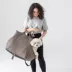 PawsPik Convertible Plush 3-In-1 Pet Carrier, Travel Bed, & Car Seat image thumbnail 5