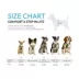 Gooby Comfort X Step In Lite Dog Harness image thumbnail 4