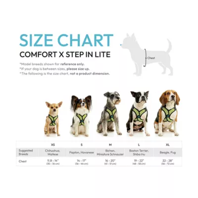 Gooby Comfort X Step In Lite Dog Harness - Image 4