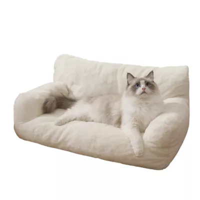 PawsPik Plush Support Sofa Bed for Dogs & Cats - Image 1