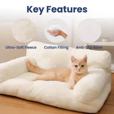 PawsPik Plush Support Sofa Bed for Dogs & Cats - Image 3