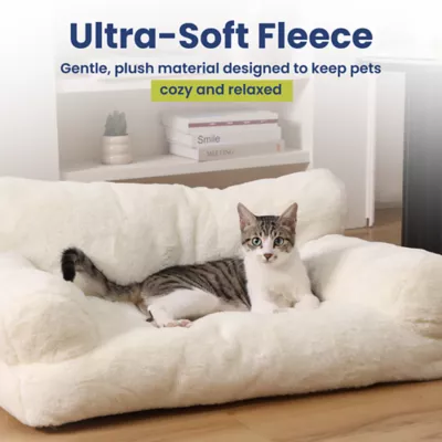 PawsPik Plush Support Sofa Bed for Dogs & Cats - Image 4