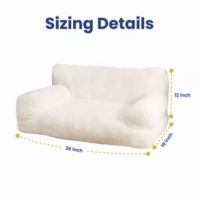 PawsPik Plush Support Sofa Bed for Dogs & Cats - Image 5