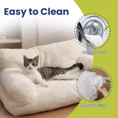 PawsPik Plush Support Sofa Bed for Dogs & Cats - Image 7