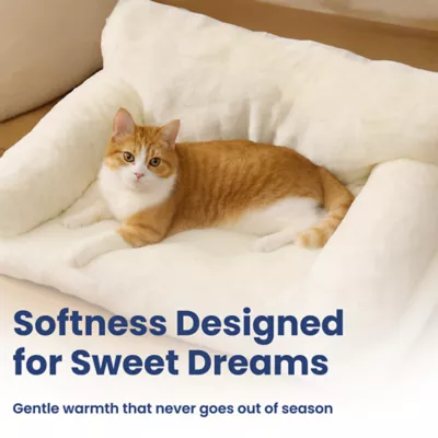 PawsPik Plush Support Sofa Bed for Dogs & Cats - Image 8