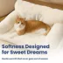 PawsPik Plush Support Sofa Bed for Dogs & Cats image thumbnail 8