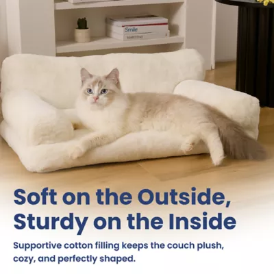 PawsPik Plush Support Sofa Bed for Dogs & Cats - Image 9