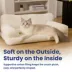 PawsPik Plush Support Sofa Bed for Dogs & Cats image thumbnail 9