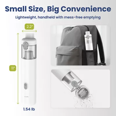 PawsPik Portable Handheld Vacuum Cleaner - Image 7