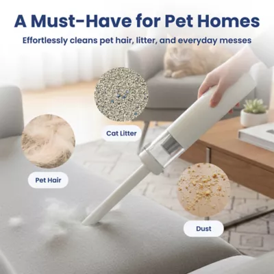 PawsPik Portable Handheld Vacuum Cleaner - Image 9