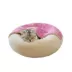 PawsPik Orthopedic Memory Foam Donut Dog & Cat Bed image thumbnail 1