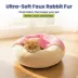 PawsPik Orthopedic Memory Foam Donut Dog & Cat Bed image thumbnail 4