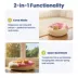 PawsPik Orthopedic Memory Foam Donut Dog & Cat Bed image thumbnail 5