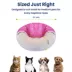PawsPik Orthopedic Memory Foam Donut Dog & Cat Bed image thumbnail 7