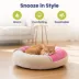 PawsPik Orthopedic Memory Foam Donut Dog & Cat Bed image thumbnail 9