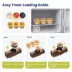 PawsPik 3-In-1 Tree Stump Interactive Frozen Dog Treat Toy image thumbnail 2