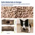 PawsPik 3-In-1 Tree Stump Interactive Frozen Dog Treat Toy image thumbnail 4
