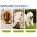 PawsPik 3-In-1 Tree Stump Interactive Frozen Dog Treat Toy image thumbnail 8