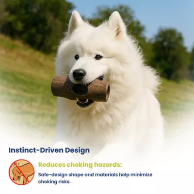 PawsPik 3-In-1 Tree Stump Interactive Frozen Dog Treat Toy - Image 9