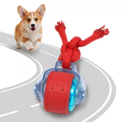 PawsPik Tug & Spin Smart Interactive Dog Toy - Image 1