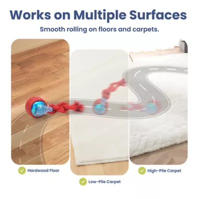 PawsPik Tug & Spin Smart Interactive Dog Toy - Image 7