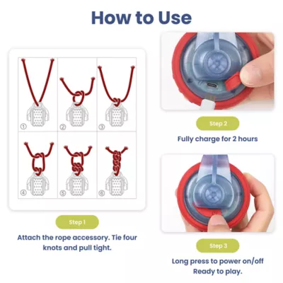 PawsPik Tug & Spin Smart Interactive Dog Toy - Image 8
