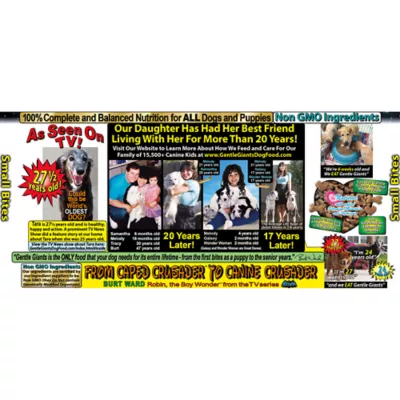 Gentle Giants Small Bites All Life Stages Dry Dog Food - Natural, Non-GMO, Chicken - Image 4