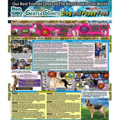 Gentle Giants Small Bites All Life Stages Dry Dog Food - Natural, Non-GMO, Chicken - Image 7