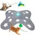 PawsPik Tumbling 3-In-1 Hide & Seek Cat Toy image thumbnail 1
