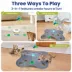PawsPik Tumbling 3-In-1 Hide & Seek Cat Toy image thumbnail 3