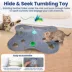 PawsPik Tumbling 3-In-1 Hide & Seek Cat Toy image thumbnail 6