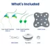 PawsPik Tumbling 3-In-1 Hide & Seek Cat Toy image thumbnail 7