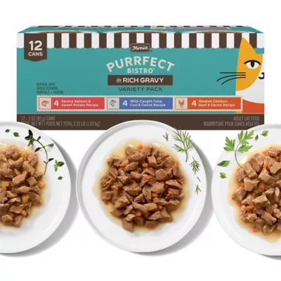 Merrick Purrfect Variety Pack Wet Cat Food, 85 g x 12 - Image 2