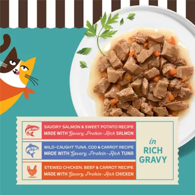Merrick Purrfect Variety Pack Wet Cat Food, 85 g x 12 - Image 8