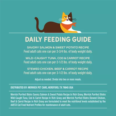 Merrick Purrfect Variety Pack Wet Cat Food, 85 g x 12 - Image 9