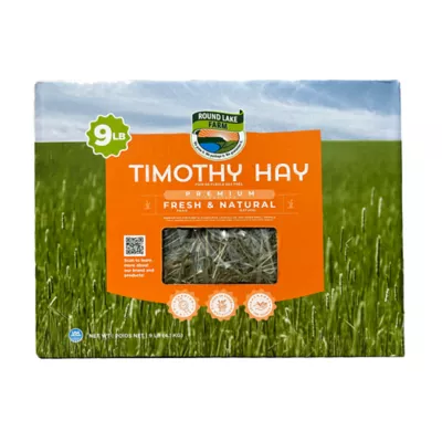 Round Lake Farm Timothy Hay - Image 1