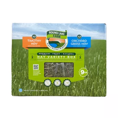 Round Lake Farm Timothy & Orchard Hay Mix - 9lb - Image 1