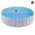 Yaheetech Foldable Pet Pool - Blue, Black, Gray, XL, 55-in image thumbnail 3