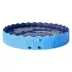 Yaheetech Foldable Pet Pool with Sprinkler - Blue, XXL, 63-in image thumbnail 1