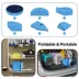 Yaheetech Foldable Pet Pool with Sprinkler - Blue, XXL, 63-in image thumbnail 5