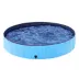 Yaheetech Foldable Pet Pool - Black, Blue, Gray, XXL, 63-in image thumbnail 1