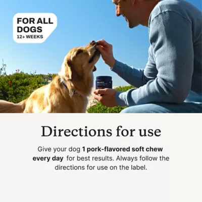 PetLab Co. Allergy & Immune Probiotic Dog Supplement, Pork Flavor, Small to Large Dogs - Image 8