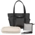 Cleverpup Lightweight Transit Tote Dog Carrier W/ Food-Safe Pouch & Poop Bag Dispenser, 4 Pc Set image thumbnail 1
