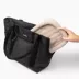 Cleverpup Lightweight Transit Tote Dog Carrier W/ Food-Safe Pouch & Poop Bag Dispenser, 4 Pc Set image thumbnail 7