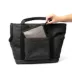 Cleverpup Lightweight Transit Tote Dog Carrier W/ Food-Safe Pouch & Poop Bag Dispenser, 4 Pc Set image thumbnail 8