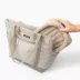 Cleverpup Lightweight Transit Tote Dog Carrier W/ Food-Safe Pouch & Poop Bag Dispenser, 4 Pc Set image thumbnail 7