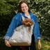 Cleverpup Lightweight Transit Tote Dog Carrier W/ Food-Safe Pouch & Poop Bag Dispenser, 4 Pc Set image thumbnail 9