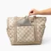 Cleverpup Lightweight Transit Tote Dog Carrier W/ Food-Safe Pouch & Poop Bag Dispenser, 4 Pc Set image thumbnail 8